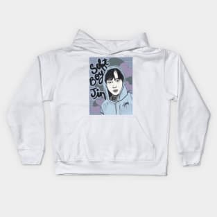 soft boy jin Kids Hoodie